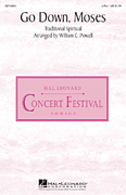 cover Go Down, Moses Two-Part choral sheet music cover